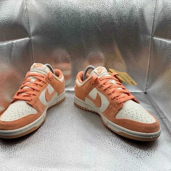 Size 8 Nike Dunk Next Nature Low Apricot Agate Womens Sneakers HJ7673-003 - Picture 4 of 9